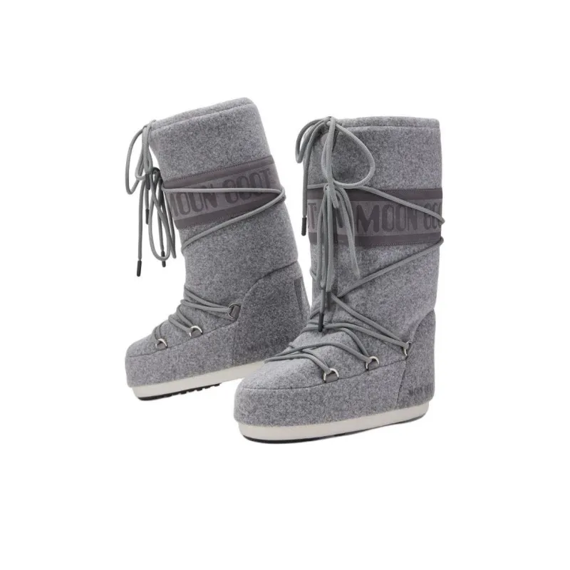 Moon Boot Icon Felted Boots-2