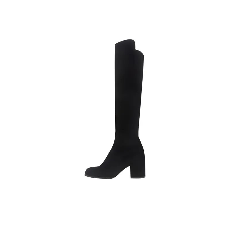 Stuart Weitzman/SW Knee high Boots 7cm Women's Black-0