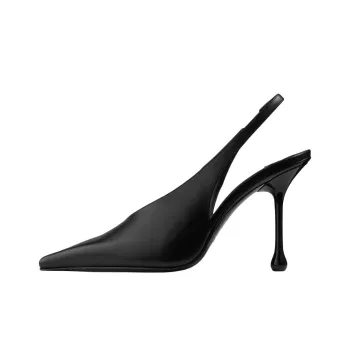Jimmy Choo Isa Slim Heel High Heels 9.5cm Women's Black