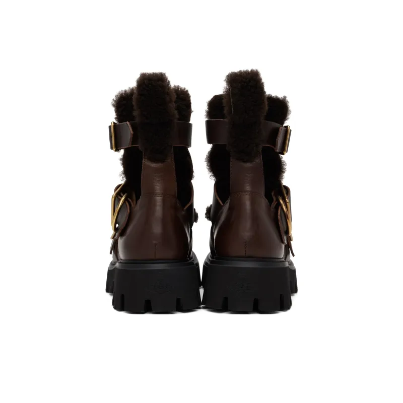 Vivienne Westwood Ankle Boots Men's Brown-4