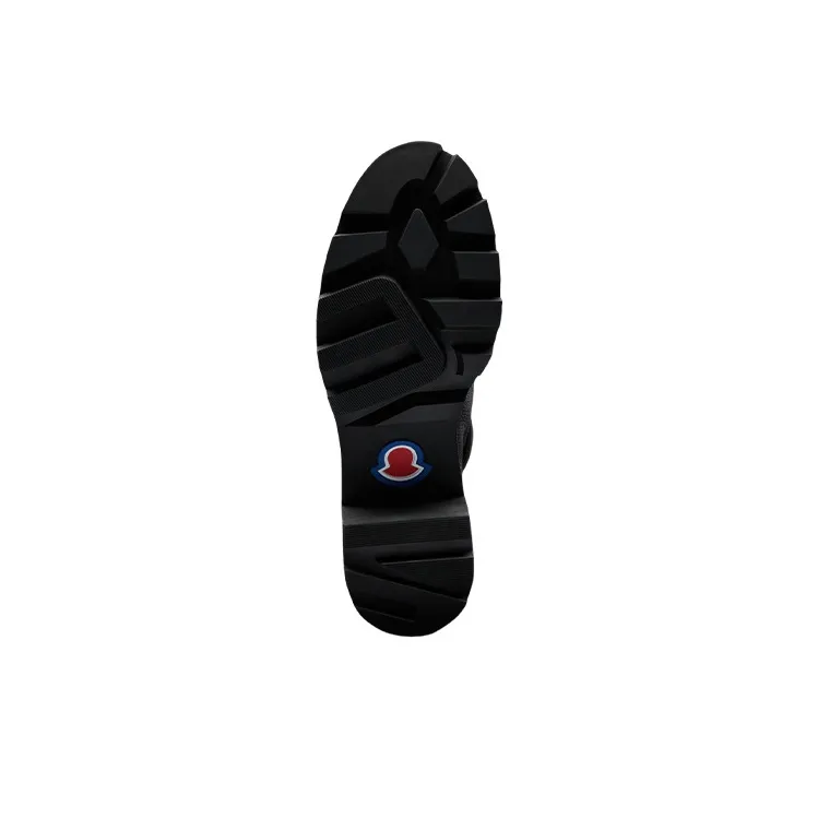 Moncler Ankle Boots 5cm Women's Black-3
