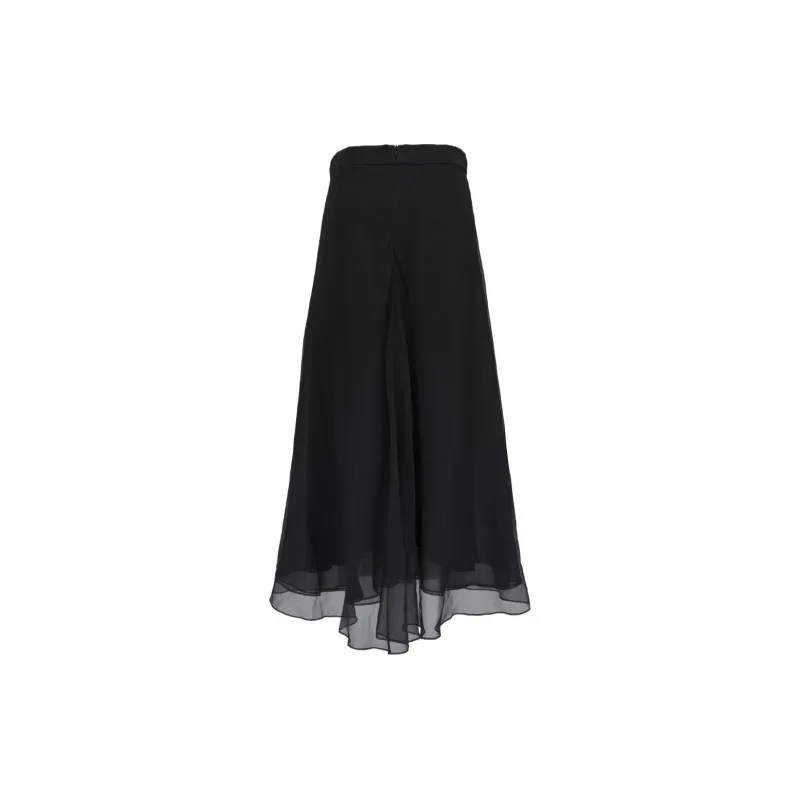 Brunello Cucinelli Flared Midi Skirt-1