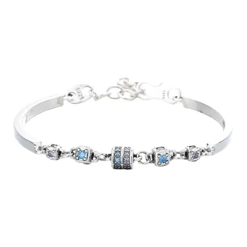 Nine Music S925 Silver Bracelets Women's