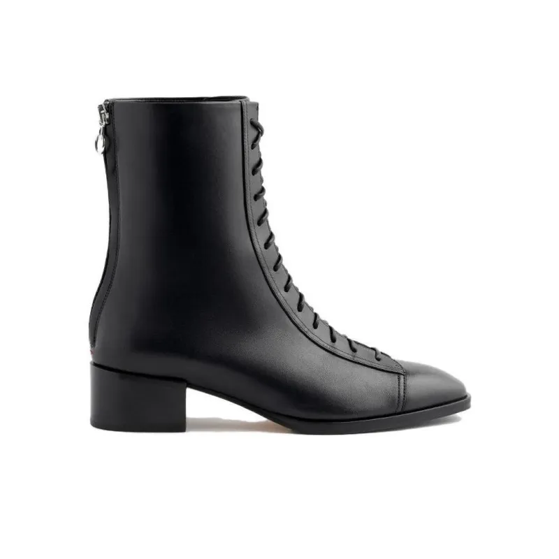 Aeyde Noel Ankle Boots Women's Black-1