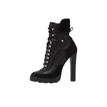 DSQUARED 2 Canadian Hiking Heeled Ankle Boots Women's