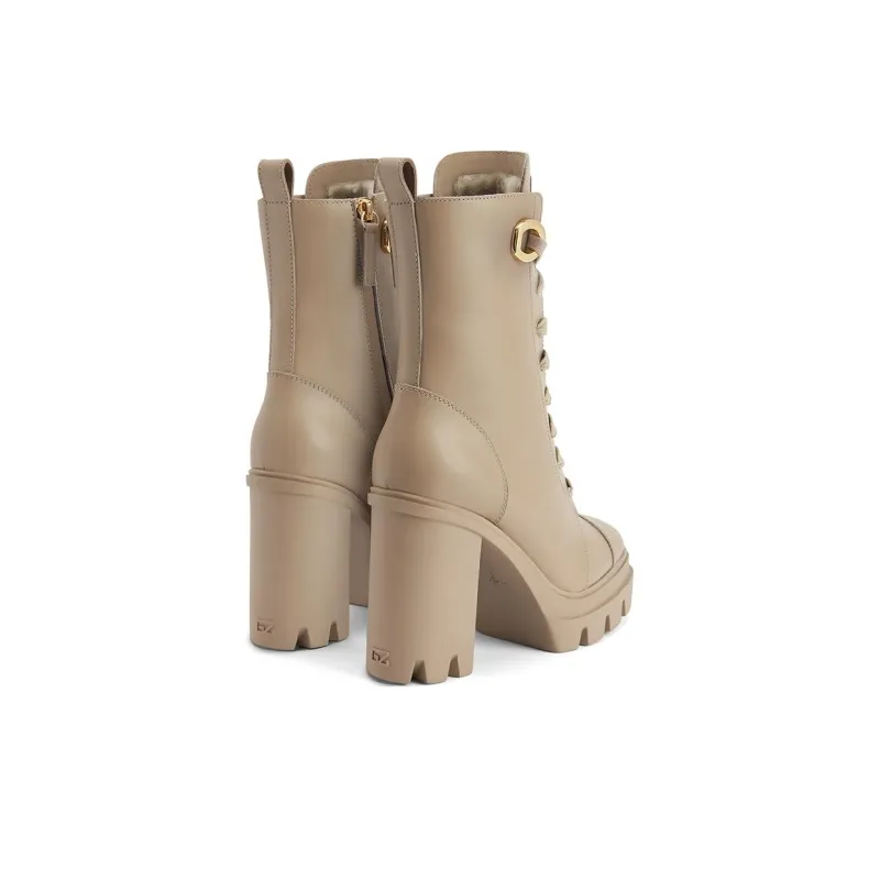 Giuseppe Zanotti Himari 110mm Leather Boots Women's-3