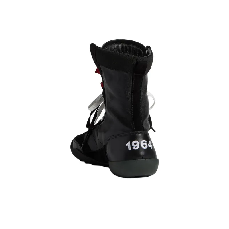 DSQUARED 2 Boxeur Ankle Boots Men's Black-3