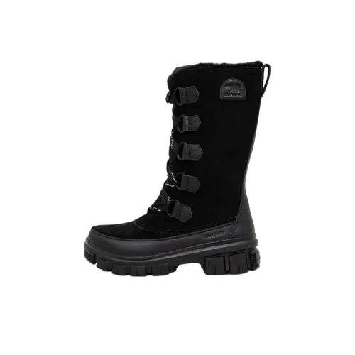 SOREL Torino V Tall Wp Outdry Crew Snow Boots Women
s Black