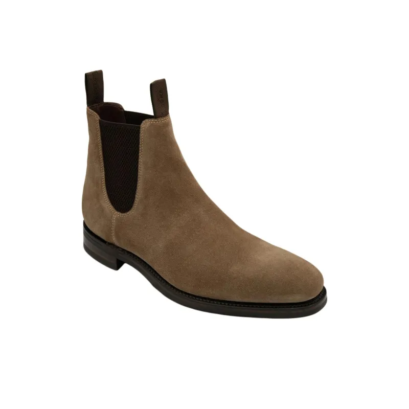 LOAKE Ankle-Length Chelsea Boots Men's Light Brown-2
