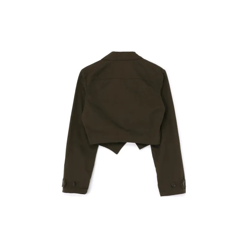 Yohji Yamamoto Jacket Women's Khaki-1