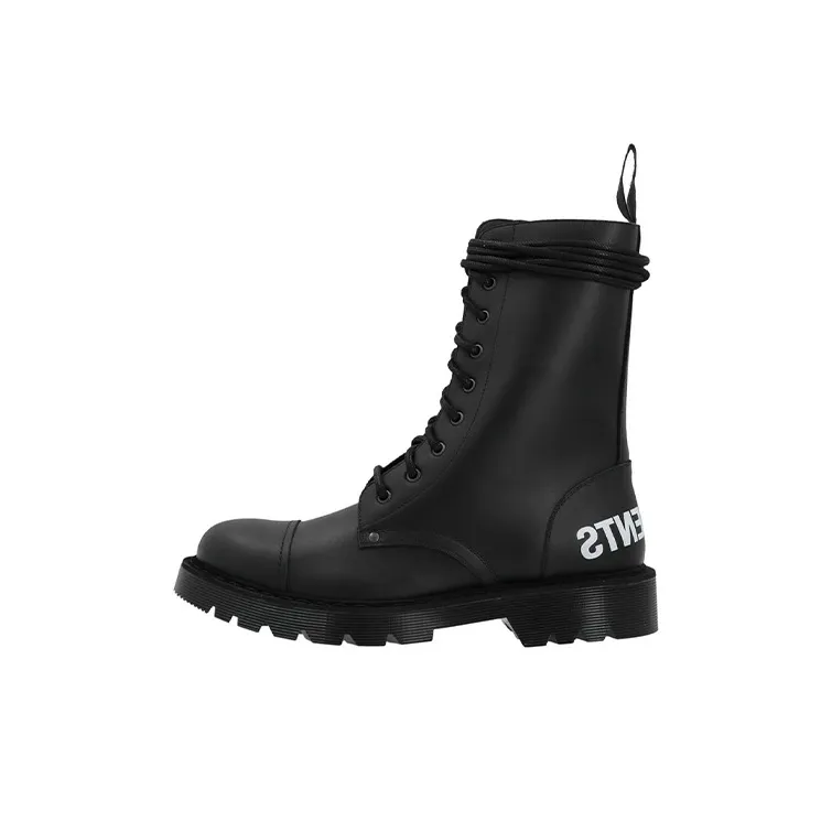 Vetements Ankle Boots Women's Black-0