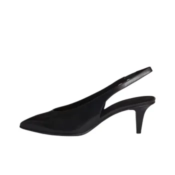 Loro Piana Rebecca High Heels 5.5cm Women's Black