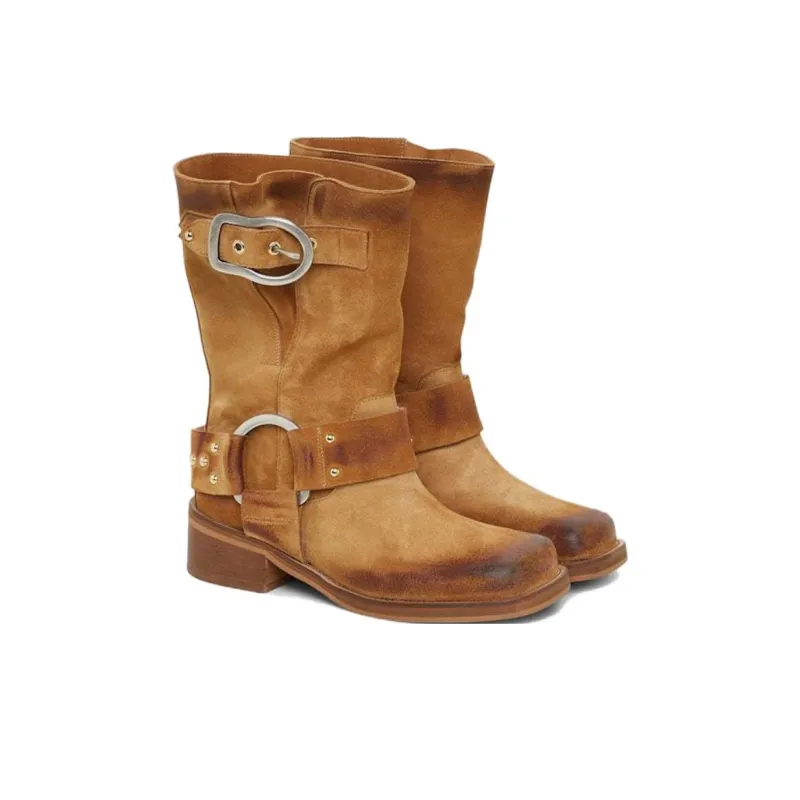 DOROTHEE SCHUMACHER Ankle Boots Women's Camel-3