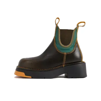 MIISTA Crew Chelsea Boots 5cm Women's Brown