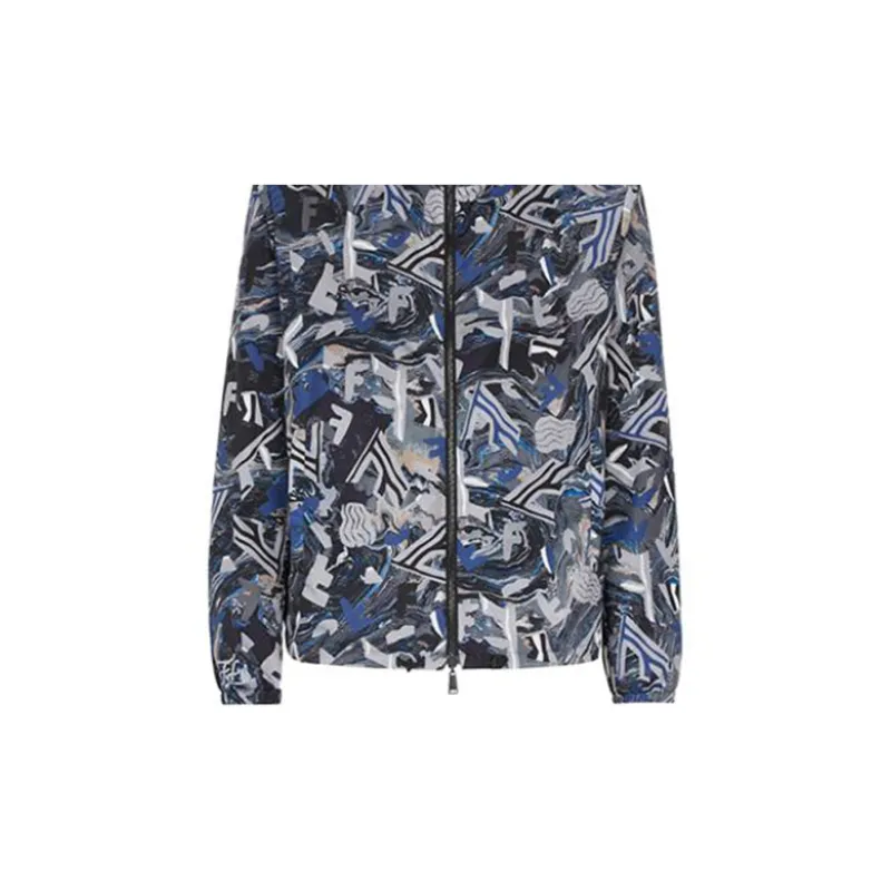 FENDI Reversible Piping Jacket-5