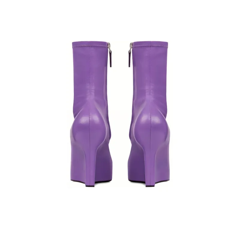 Givenchy Ankle Boots Women's Purple-3