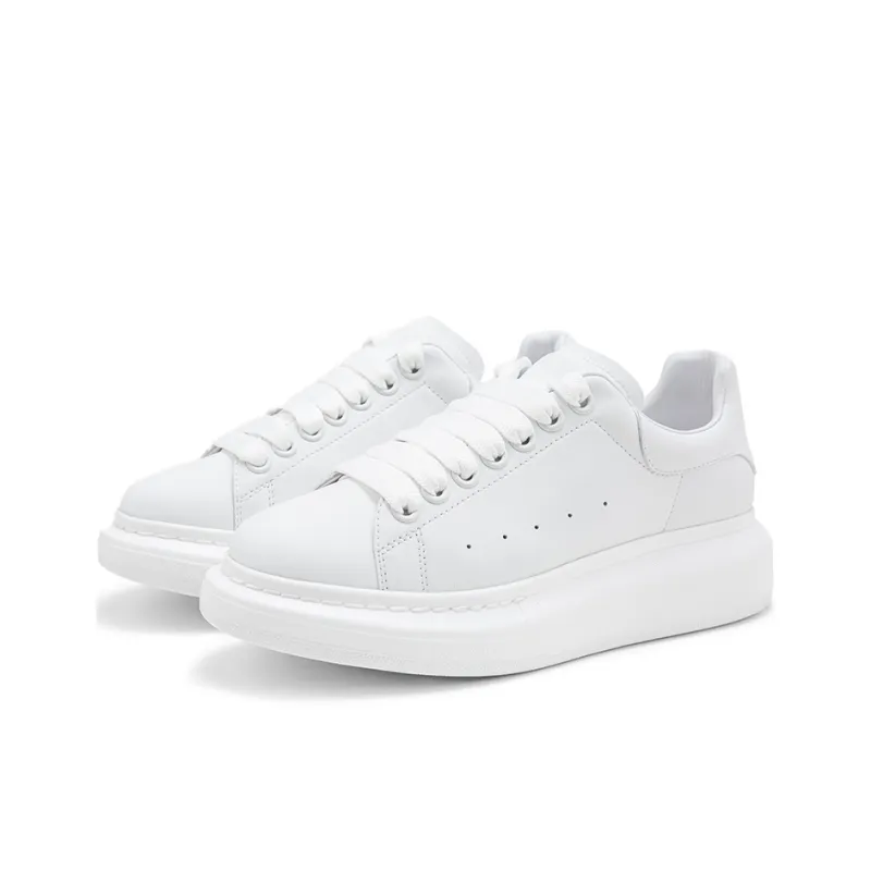 GG CC Skateboard Shoes Women's Low Top White-7