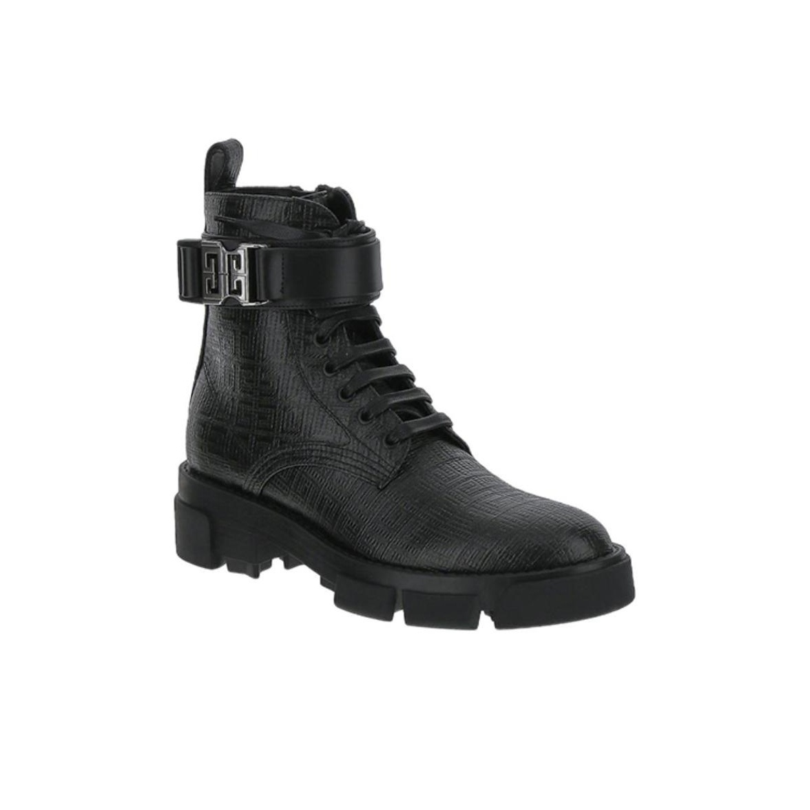 Givenchy Terra Boots in Leather with 4G Buckle | Saks Fifth