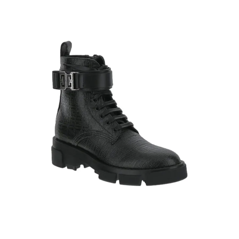 Givenchy Terra 4G Monogram pattern Boots-2