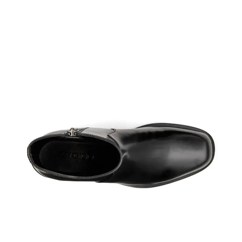 Jimmy Choo Elias Leather Ankle Boots-2