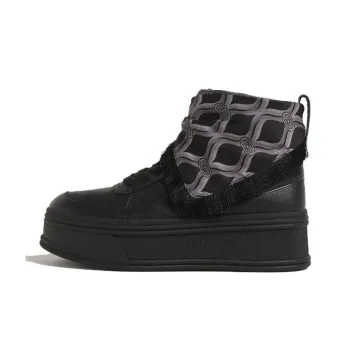 LIU JO Selma Scarf-detail Sneakers