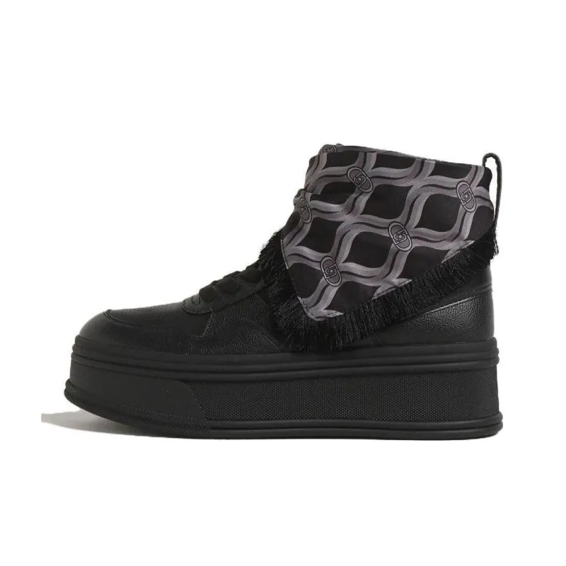 LIU JO Selma Scarf-detail Sneakers-0