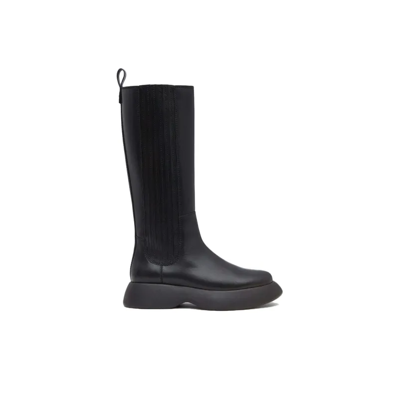 3.1 Phillip Lim Knee-High Chelsea Boots Women's Black-1