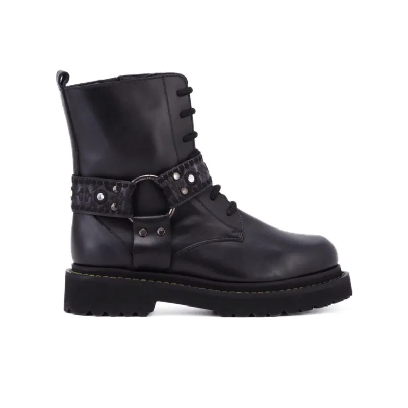 PINKO Ankle Boots Women's Black-1
