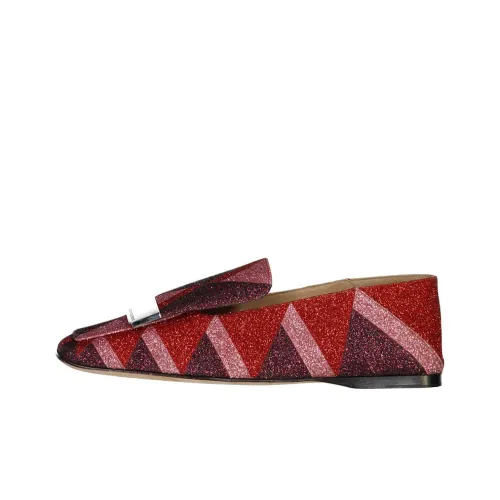 SERGIO ROSSI Casual Single Shoes Women's Red