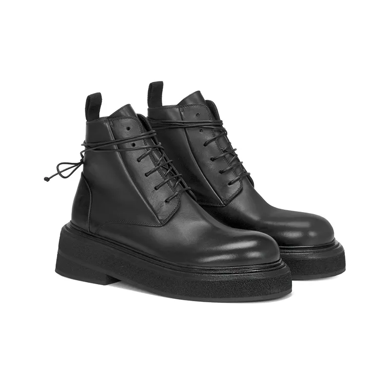 Marsèll Zuccone Ankle Boots Men's Black-2