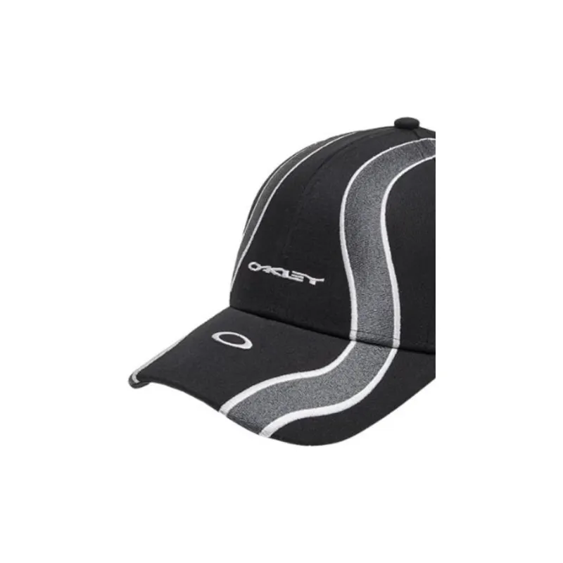 Oakley Polyamide Baseball Caps Unisex Black-2