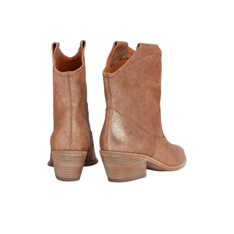 Pedro García Arkansas Ankle Boots 4cm Women's Pink-4