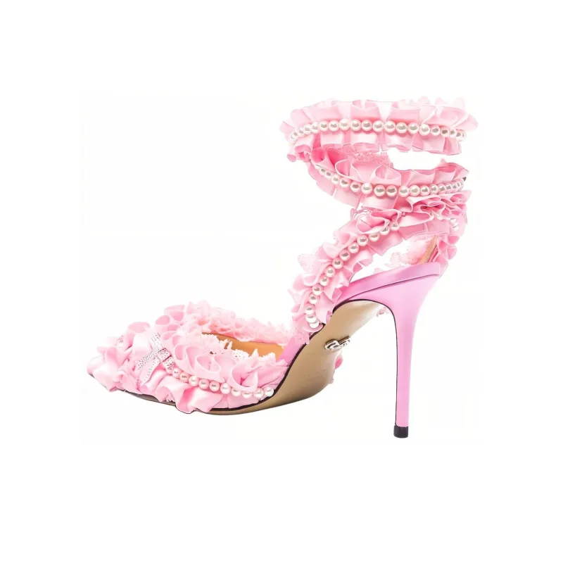MACH & MACH Beauty Of Antoinette 95mm Pumps-3