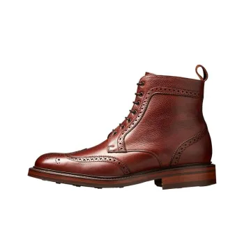 BARKER Calder Ankle Boots Men's Umber