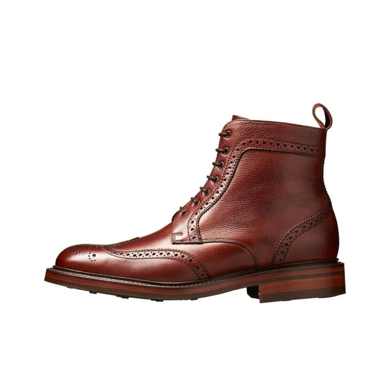 BARKER Calder Ankle Boots Men's Umber-0
