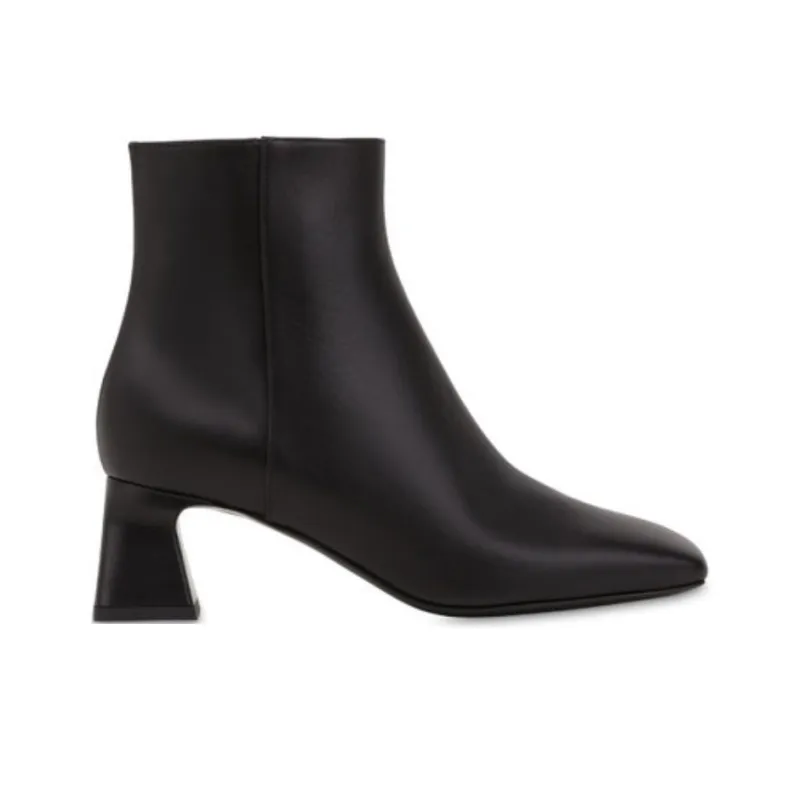 Pollini Nina Ankle Boots 5.5cm Women's Black-1