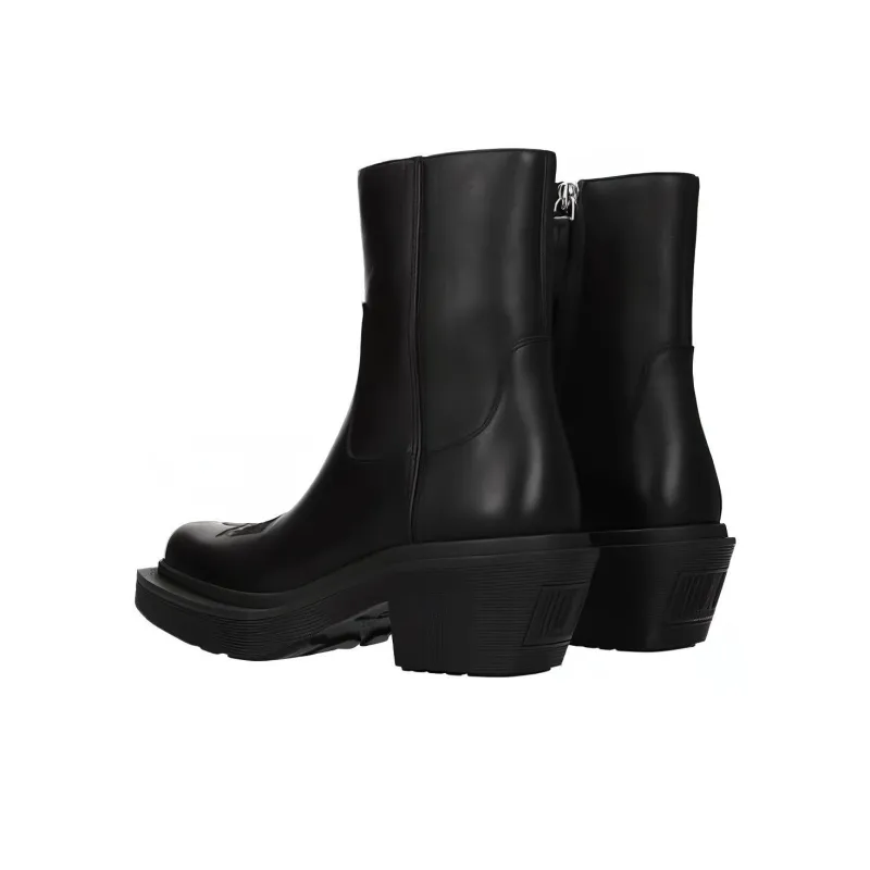 Vetements Ankle Boots 6.5cm Men's Black-3