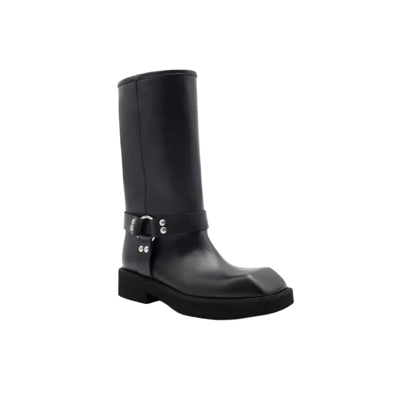 GIA BORGHINI Briana Ankle Boots Women's Black-2