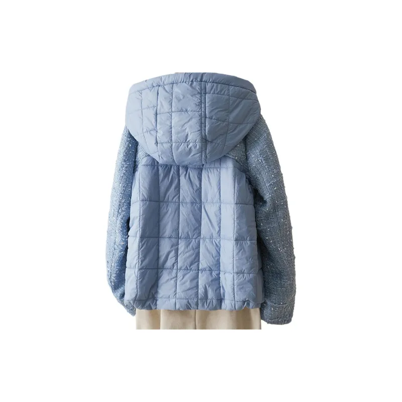 IHIMI Puffer Jacket Women's Sunny Blue-2