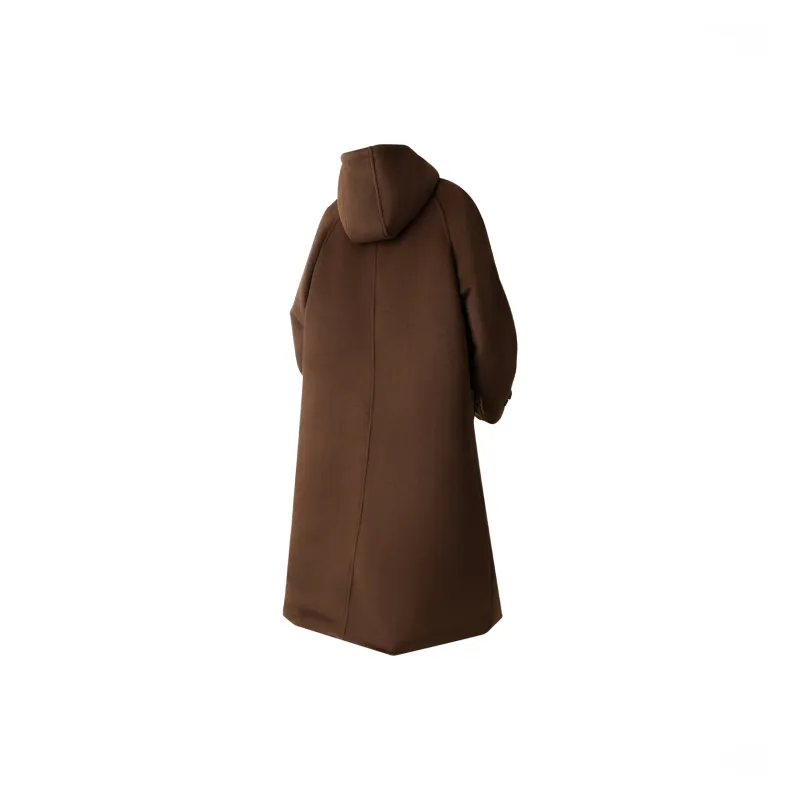 ASEDE Coats Unisex Dark Brown-1