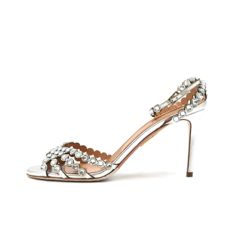 AQUAZZURA Tequila 85mm Sandals-0