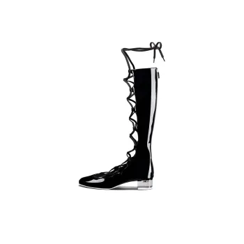 DIOR Arty Knee-high Boots Women's Black