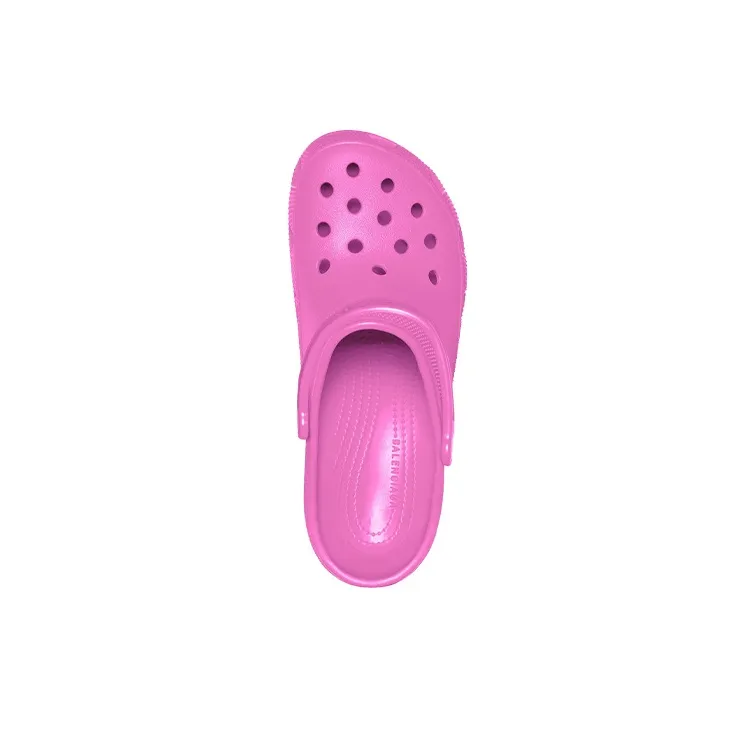 Balenciaga Madame 80MM X Crocs 'Pink' Women's-3