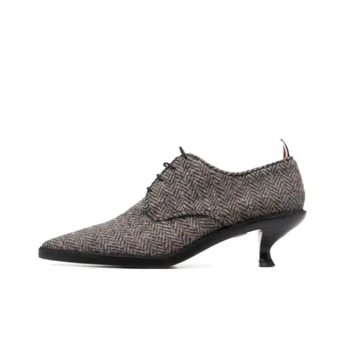THOM BROWNE Uniform 50mm Tweed Pumps