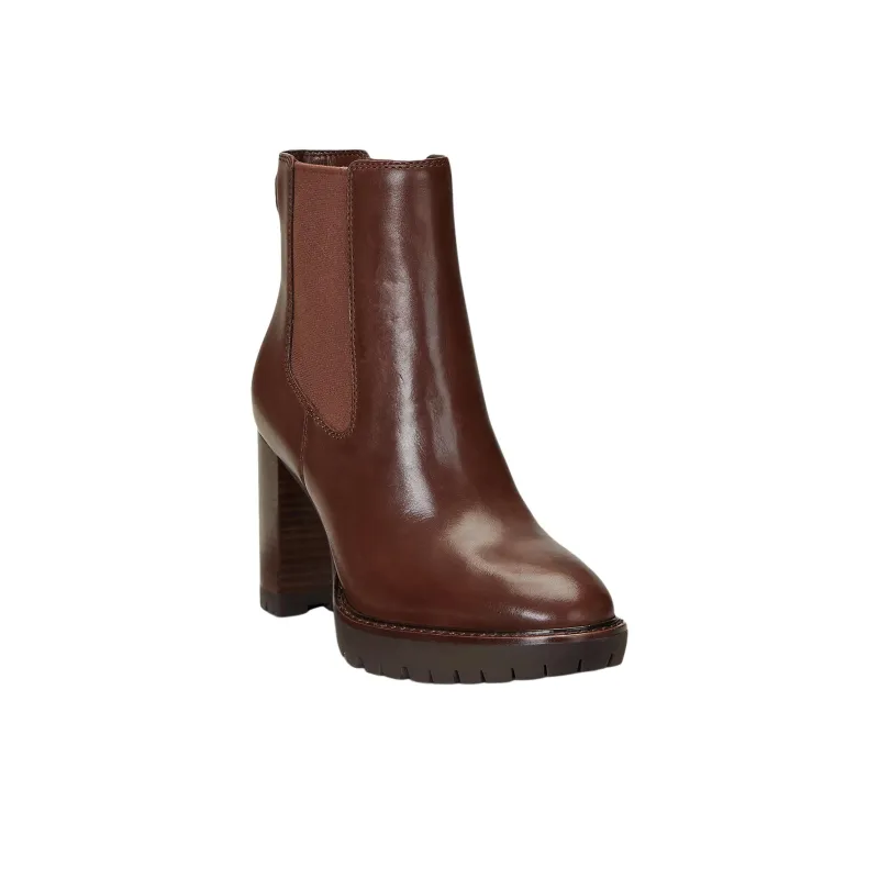 LAUREN RALPH LAUREN Layne Short Chelsea Boots 7.5cm Women's Dark Brown-2