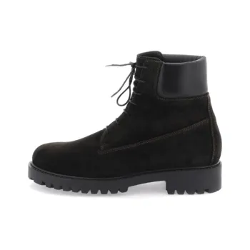 TOTEME The Husky Suede Boots Women's