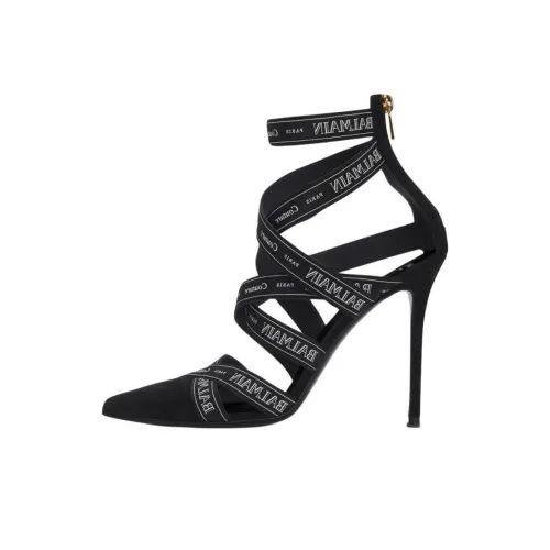 FERRAGAMO T-strap 85mm Patent Leather Pumps