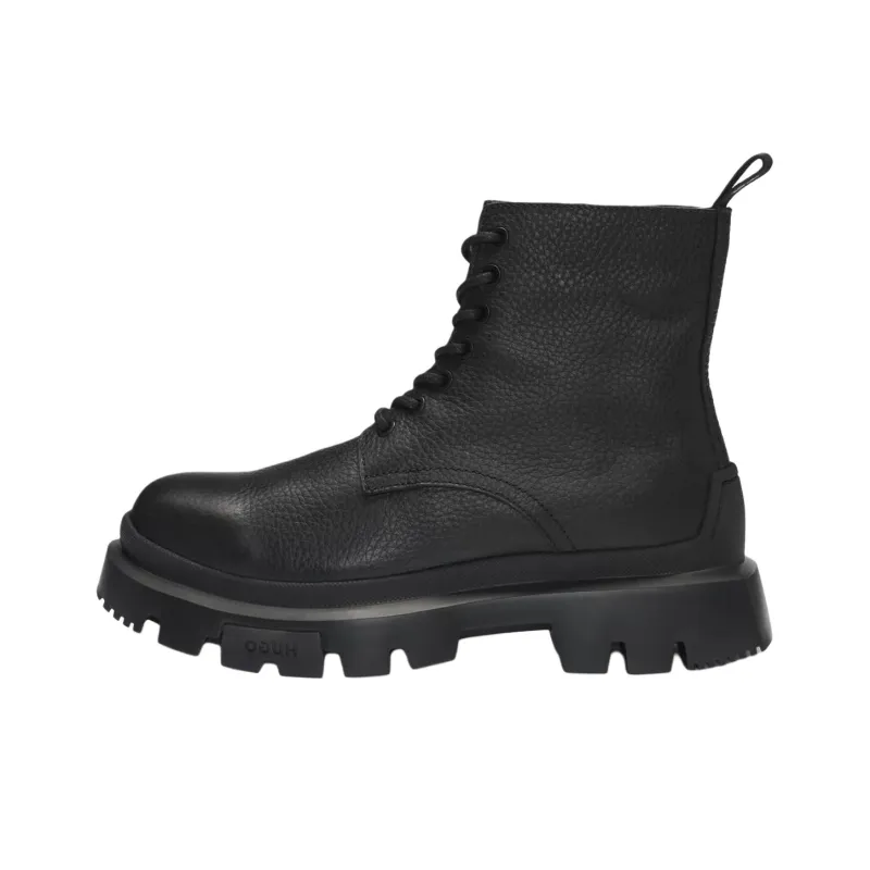 HUGO BOSS Ankle Boots Men's Black-0