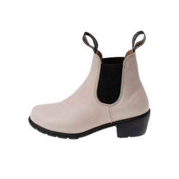 Blundstone Short Chelsea Boots 5cm Women's Beige