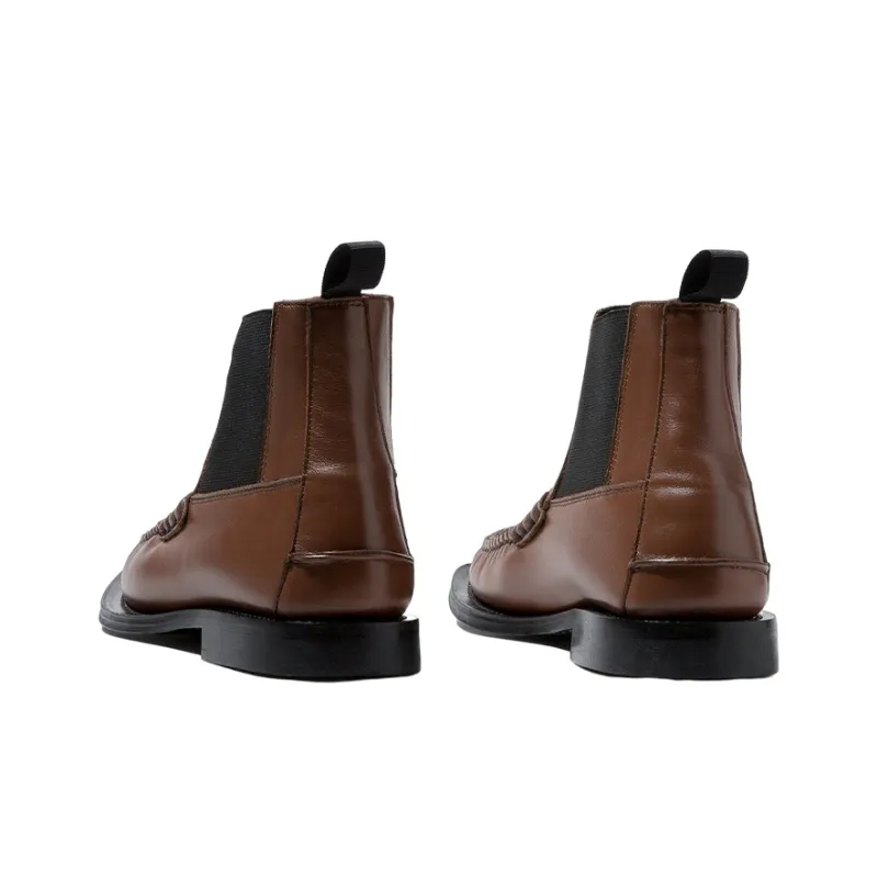 Hereu Chelsea Boots Men's Brown-2